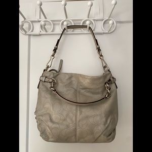Coach Carly hobo bag